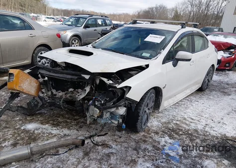 2019 Subaru Wrx Premium из США, поврежденный, VIN JF1VA1B67K9810322